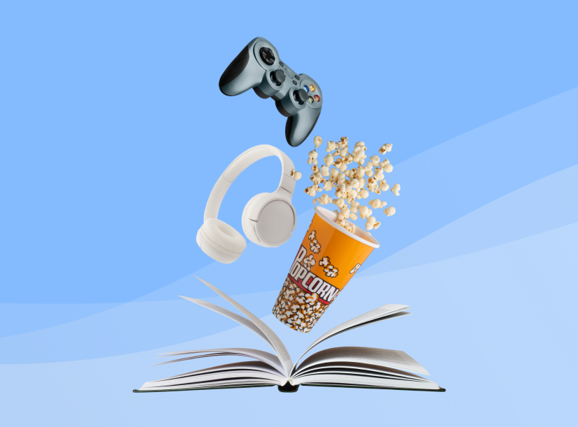 Trasformare un libro in un prodotto audiovisivo:  film, podcast, serie TV, videogiochi