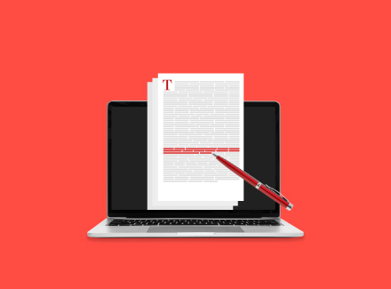 Il lavoro di editing: struttura e tessuto di un testo