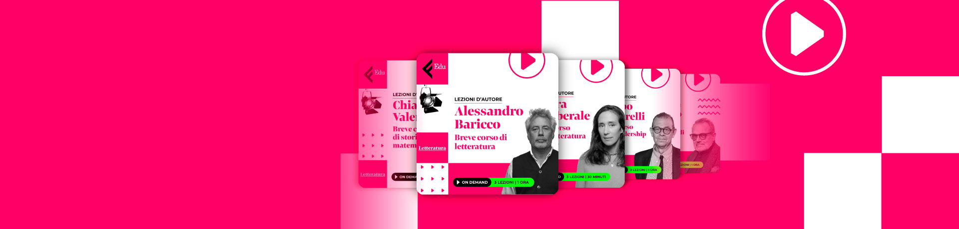 Lezioni d'Autore: la raccolta completa