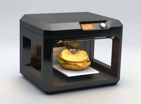Il cibo stampato in 3D sarà il cibo del futuro?
