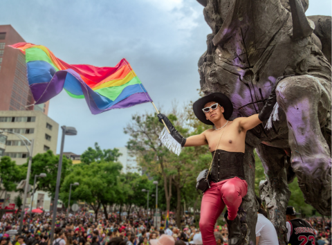 Il Pride come affermazione di sé