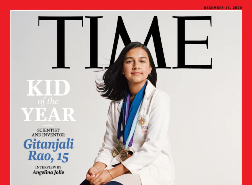 Gitanjali Rao, la «Ragazza dell’anno» di Time che vuole creare una comunità di innovatori