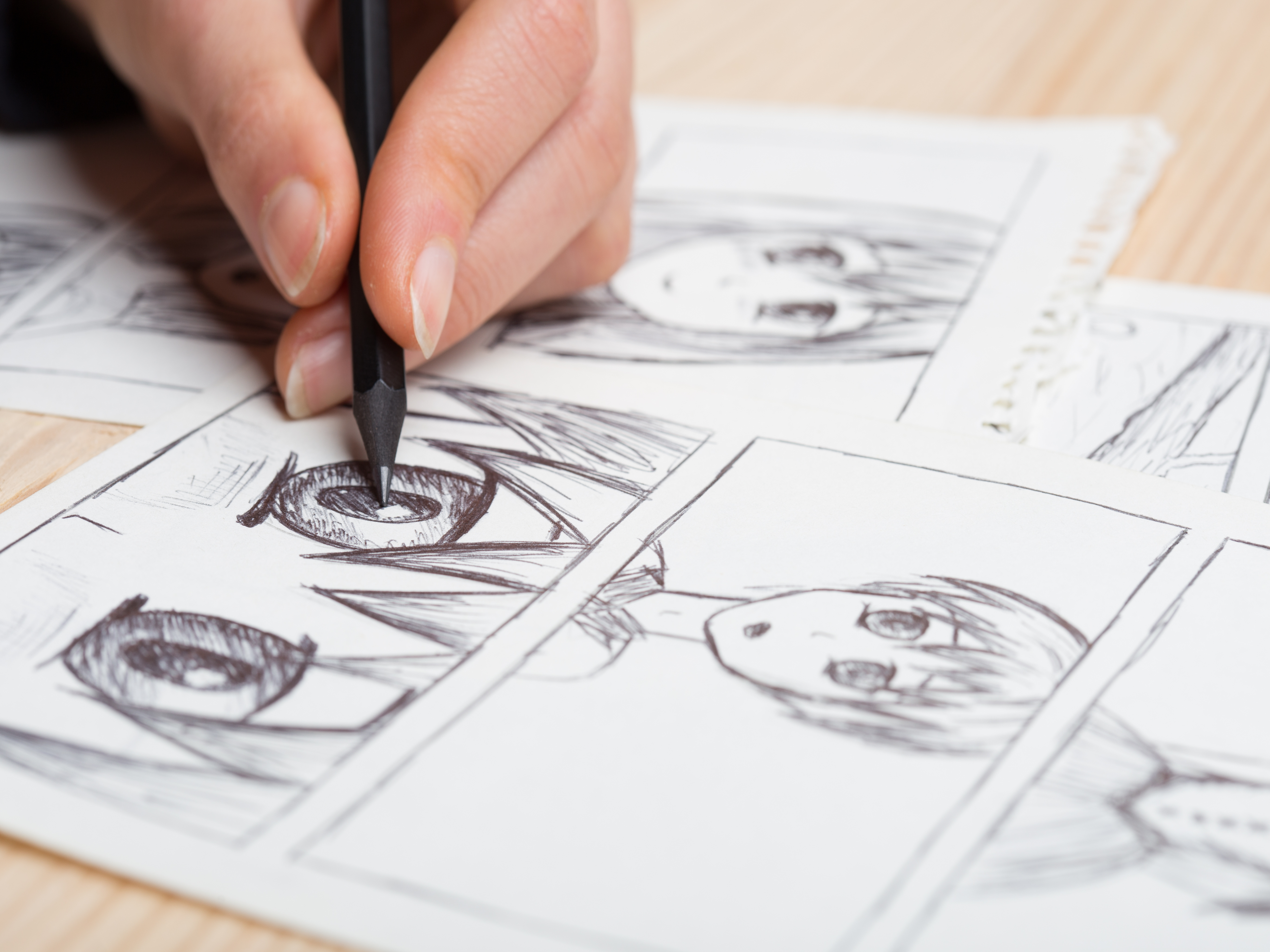 Come disegnare un manga: la nostra guida